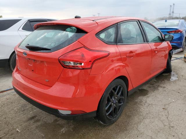 FORD FOCUS SE 2016 red  gas 1FADP3K25GL321785 photo #4