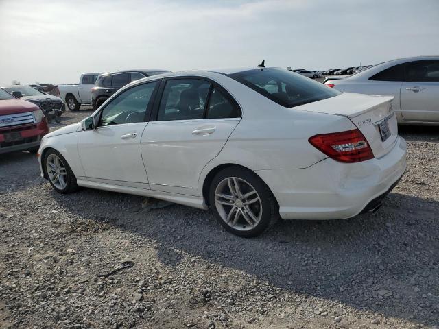 Vin: wddgf8ab8dr264537, lot: 53031875, mercedes-benz c-class 300 4matic 20132