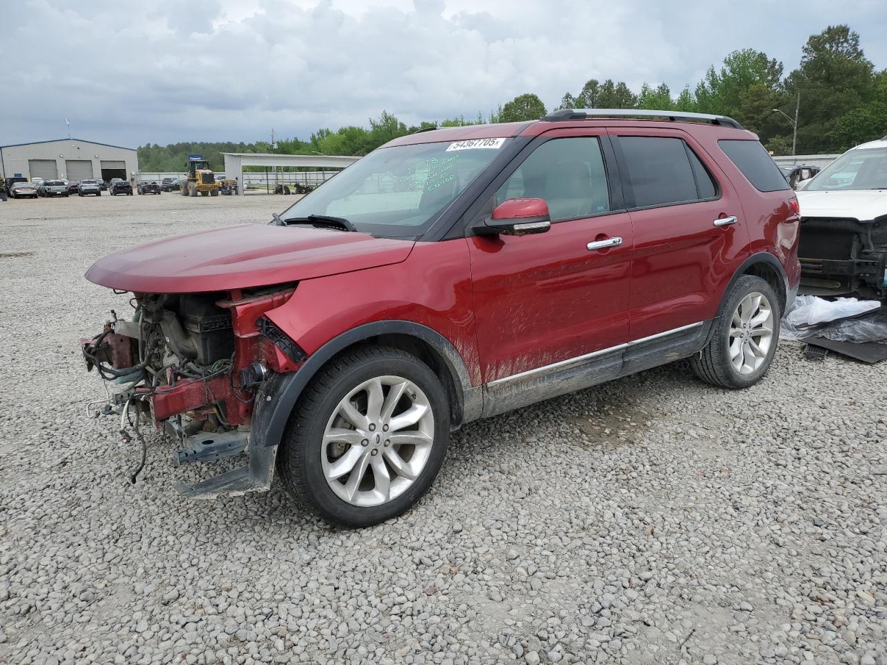 FORD EXPLORER 2015