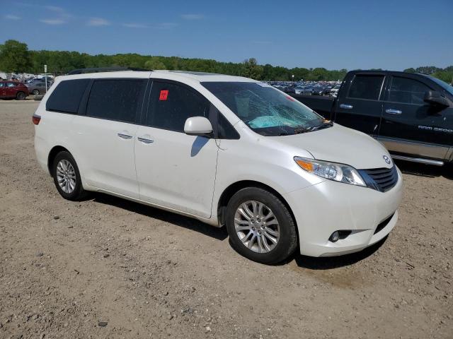 Vin: 5tdyk3dc0fs660600, lot: 52987795, toyota all models xle 20154