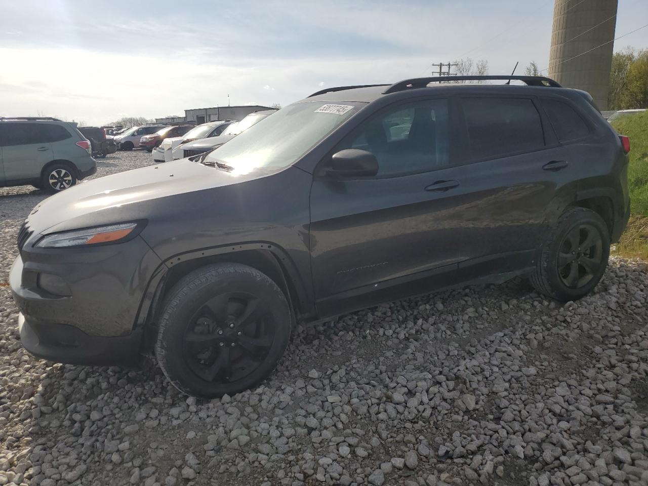 JEEP GRAND CHEROKEE LATITUDE