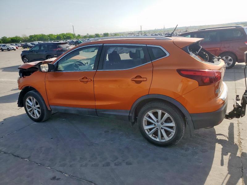 Vin: jn1bj1cr0hw117742, lot: 52940845, nissan rogue s 20172