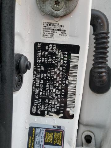 2015 KIA SORENTO LX 5XYKTCA63FG584644