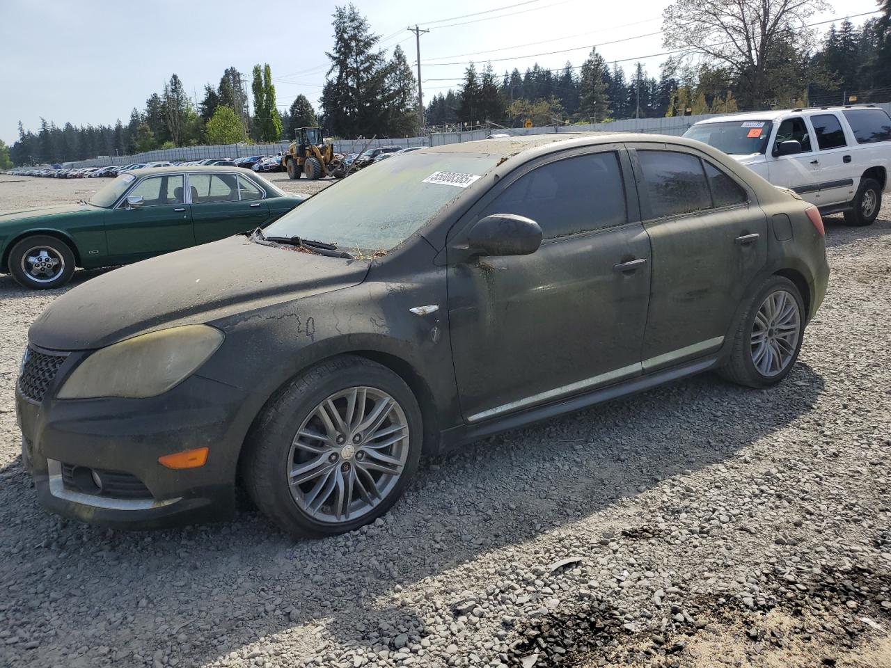 SUZUKI KIZASHI SPORT SLS