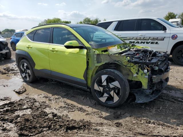 Vin: km8he3a36ru051518, lot: 54376925, hyundai kona limited 20244