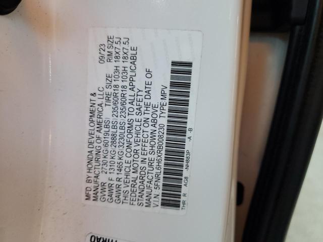 2024 HONDA ODYSSEY EX - 5FNRL6H6XRB008230