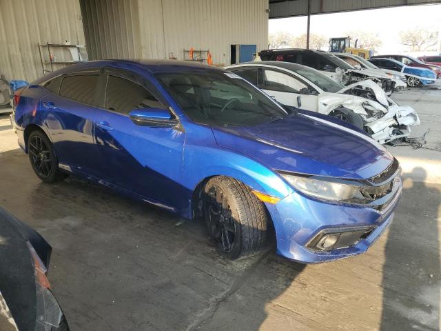 Vin: 2hgfc2f8xlh572706, lot: 53433045, honda civic sport 20204