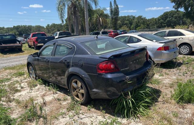 DODGE AVENGER LU 2011 blue sedan 4d flexible fuel 1B3BD2FG4BN551682 photo #4