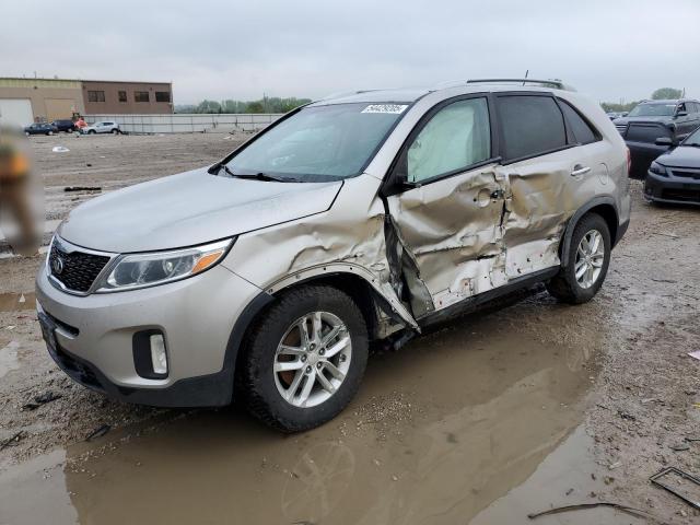 Vin: 5xyktca68fg656616, lot: 54429205, kia sorento lx 2015 img_1