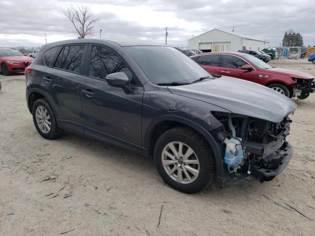 Vin: jm3ke2by1g0737198, lot: 52788745, mazda cx-5 sport 20164