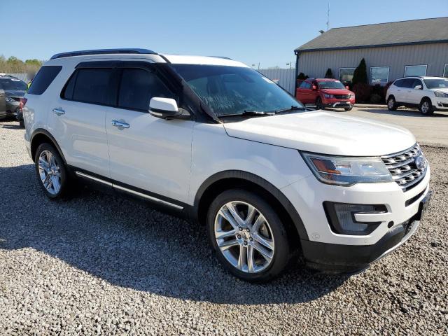 Vin: 1fm5k8f83ggb49723, lot: 53351665, ford explorer limited 20164