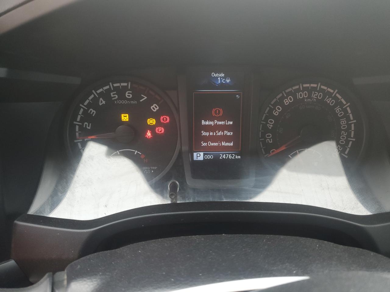 TOYOTA TACOMA DOUBLE CAB