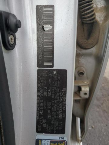 2016 KIA FORTE LX - KNAFK4A68G5487246