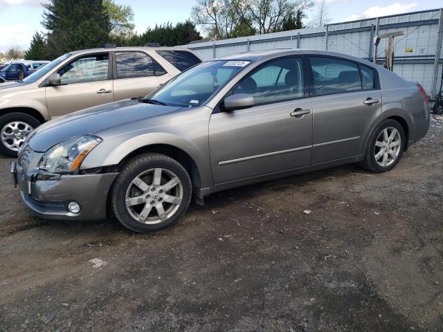 NISSAN MAXIMA SE 2004 silver  gas 1N4BA41E54C803890 photo #1