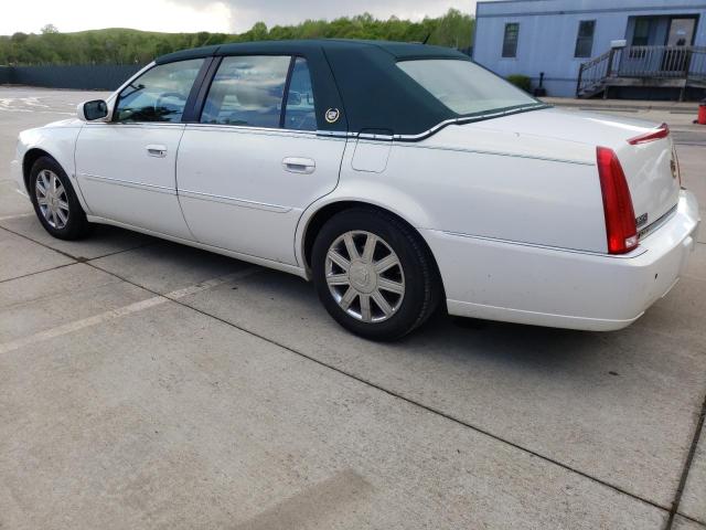 CADILLAC DTS 2006 white  gas 1G6KD57Y86U146074 photo #3