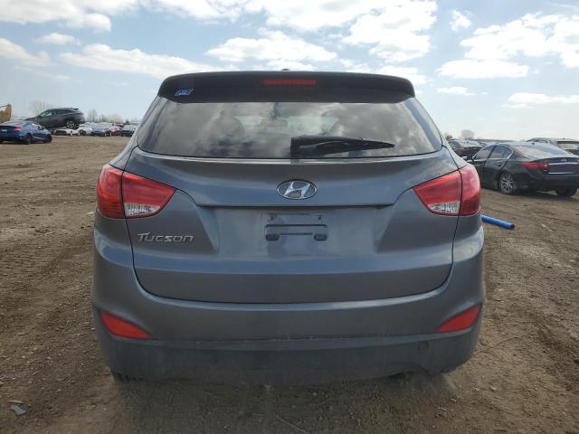 2015 HYUNDAI TUCSON GLS - KM8JT3AF6FU010805