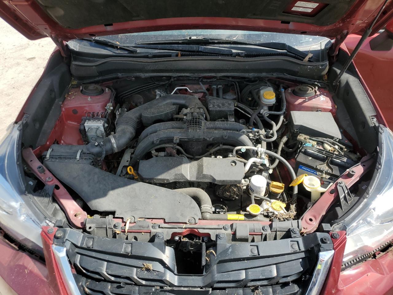 SUBARU FORESTER 2.5I PREMIUM