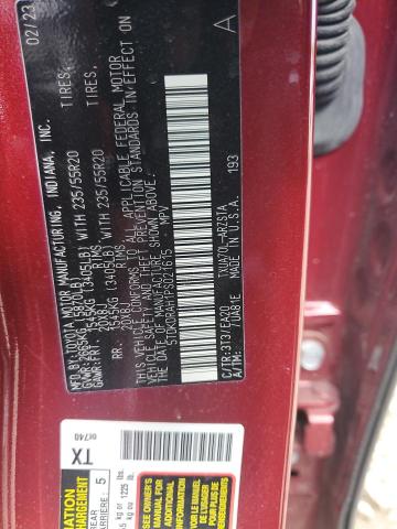 2023 TOYOTA HIGHLANDER - 5TDKDRAH1PS021615
