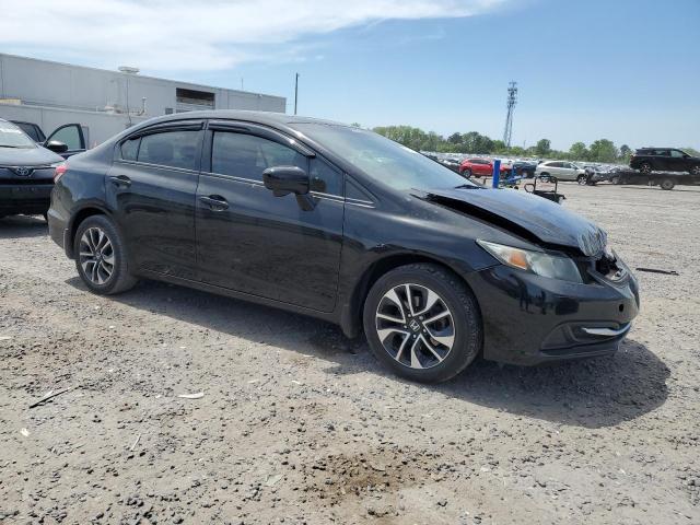 Vin: 19xfb2f8xfe029552, lot: 54331375, honda civic ex 20154