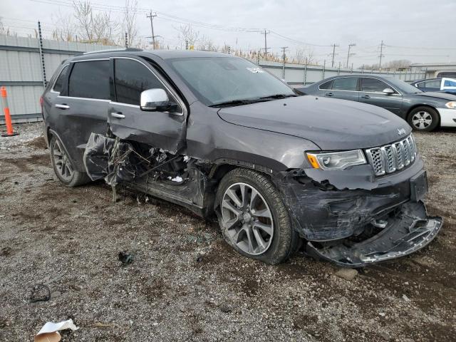 Vin: 1c4rjfct0hc683423, lot: 52234715, jeep grand cher overland 20174