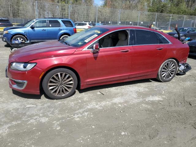 Vin: 3ln6l5d92jr611393, lot: 49506075, lincoln mkz select 2018 img_1