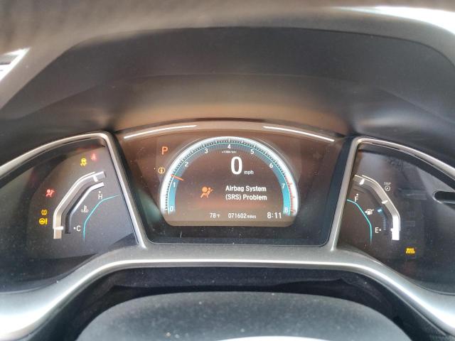 2017 HONDA CIVIC EX - 19XFC2F71HE013666