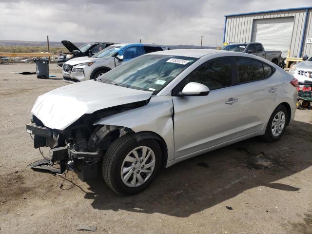 Vin: 5npd74lf7jh340853, lot: 51833215, hyundai elantra se 2018 img_1