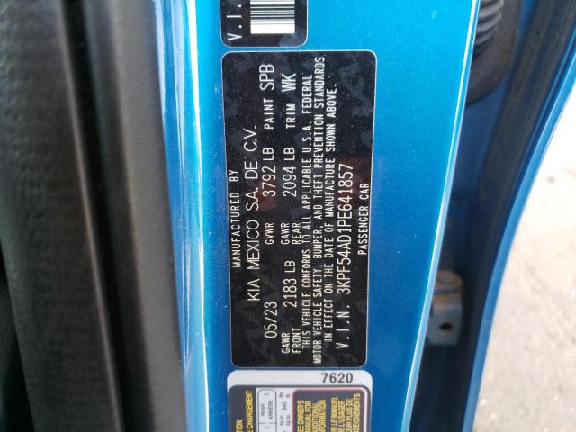 2023 KIA FORTE GT L - 3KPF54AD1PE641857