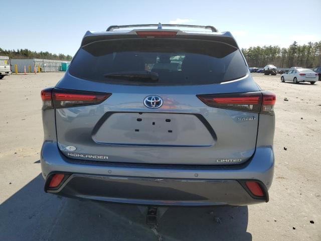 2024 TOYOTA HIGHLANDER - 5TDXBRCHXRS616734