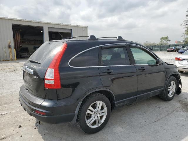Vin: 5j6re4h50al093502, lot: 53449195, honda crv ex 20103