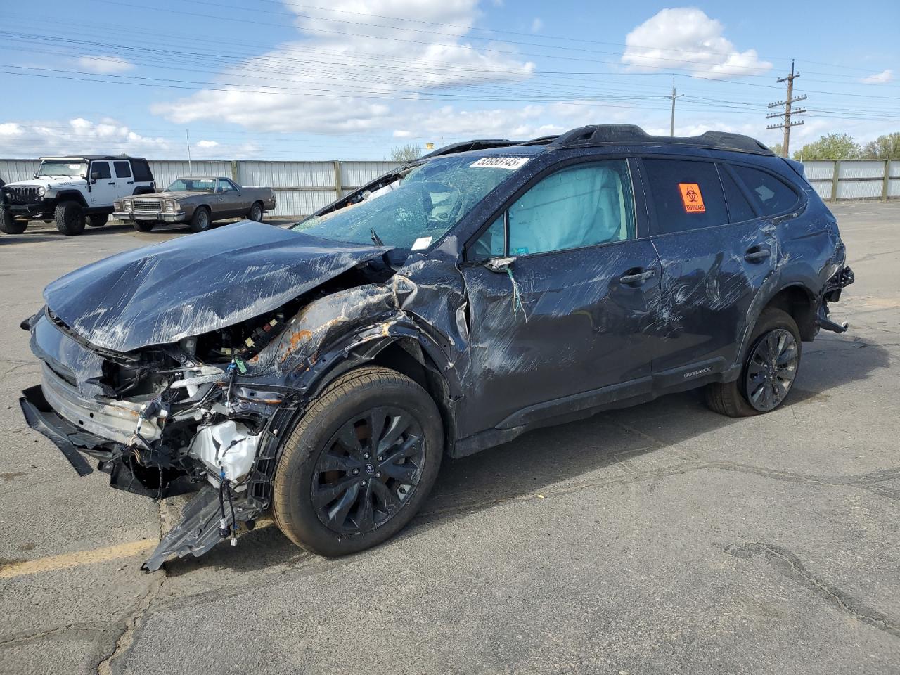 SUBARU OUTBACK ONYX EDITION