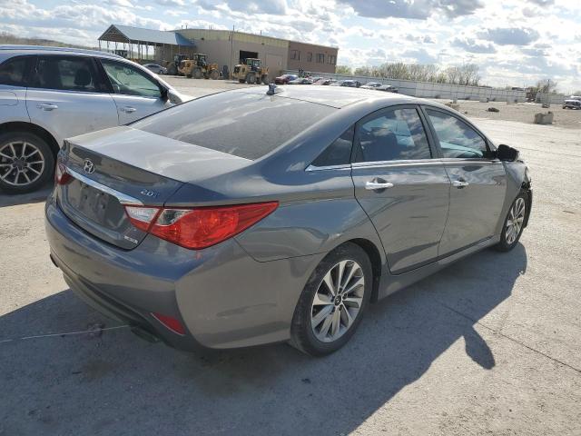 Vin: 5npec4ab1eh889230, lot: 51138895, hyundai sonata se 20143