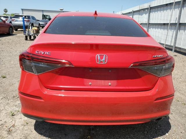 2022 HONDA CIVIC SPOR - 2HGFE2F50NH543105