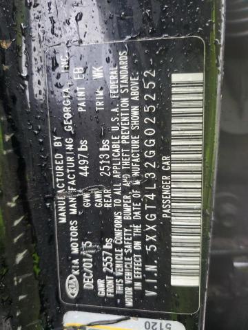 2016 KIA OPTIMA LX - 5XXGT4L32GG025252