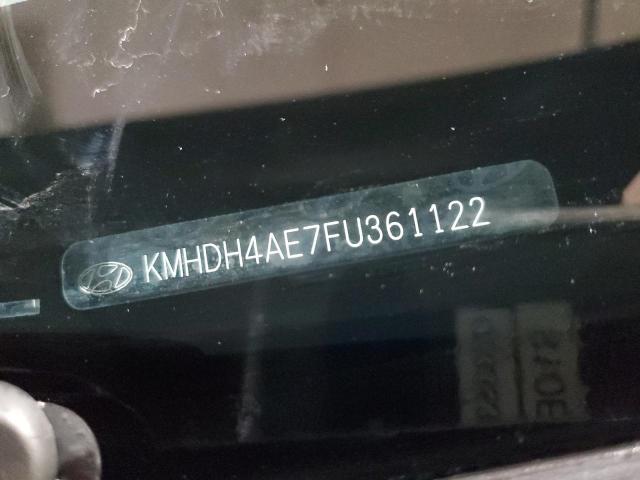 2015 HYUNDAI ELANTRA SE - KMHDH4AE7FU361122