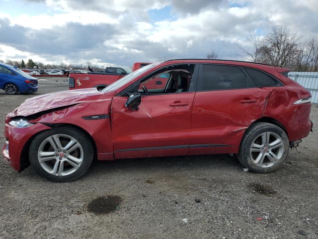 Vin: sadcl2bv4ha893874, lot: 51121905, jaguar f-pace r - sport 2017 img_1