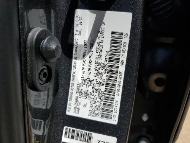 2023 TOYOTA TACOMA DOU - 3TYAZ5CN1PT035205