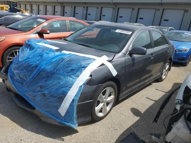 TOYOTA CAMRY BASE 2011 gray sedan 4d gas 4T1BF3EK0BU698930 photo #1