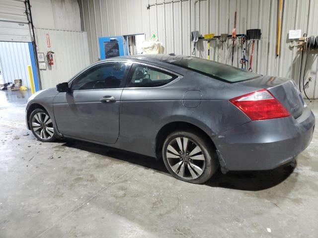 HONDA ACCORD EXL 2009 gray coupe gas 1HGCS12869A019435 photo #3