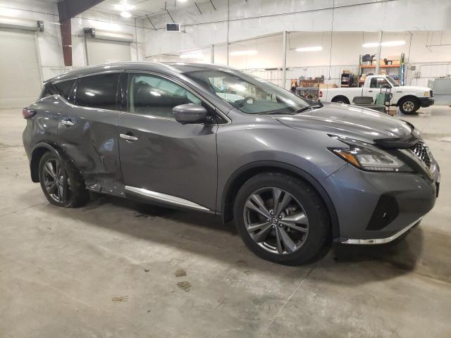 Vin: 5n1az2ms0kn142769, lot: 53035655, nissan murano s 20194