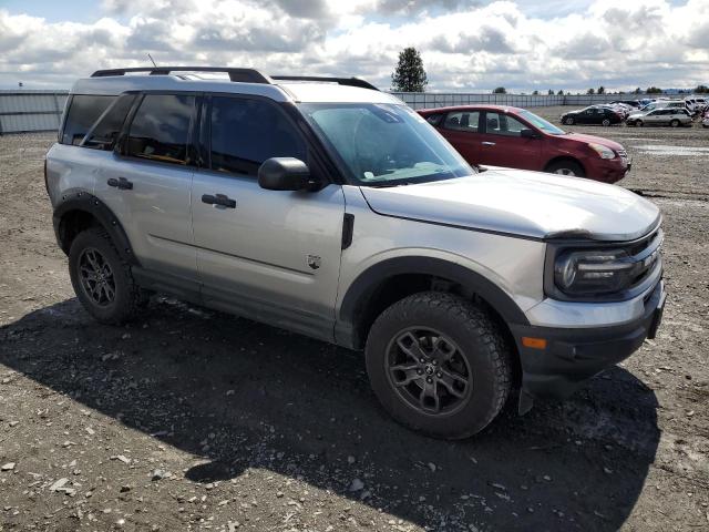 Vin: 3fmcr9b66mra84822, lot: 54583725, ford bronco big bend 20214