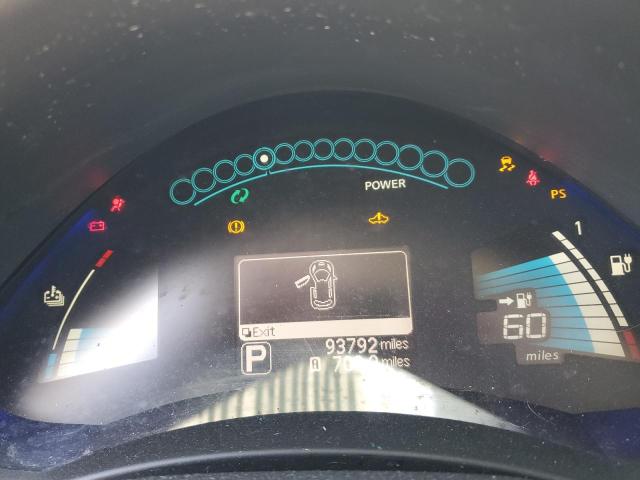 2015 NISSAN LEAF EV 5D 1N4AZ0CP9FC308591
