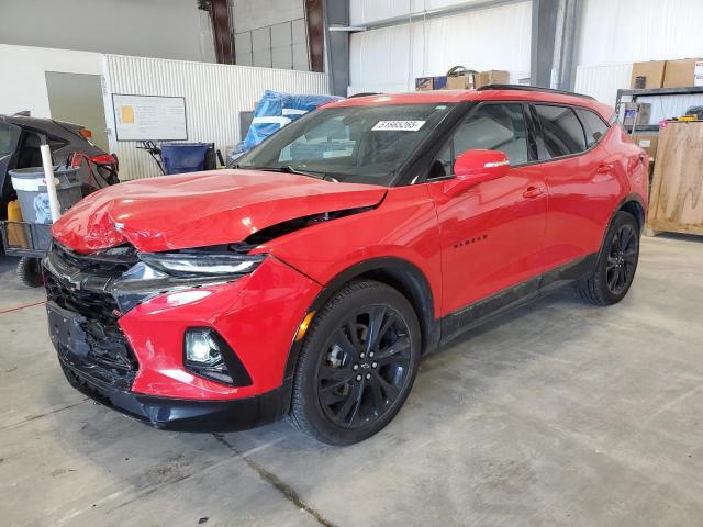 Vin: 3gnkbkrs6ms565619, lot: 54439495, chevrolet blazer rs 2021 img_1