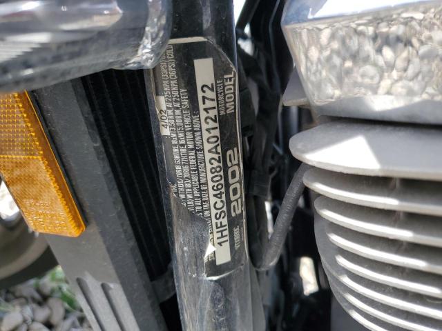 2002 HONDA VTX1800 C 1HFSC46082A012172