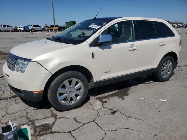LINCOLN MKX 2008 white  gas 2LMDU88C98BJ14575 photo #1