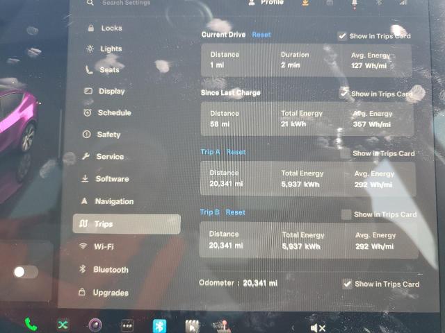 2023 TESLA MODEL Y - 7SAYGDEE6PF646295
