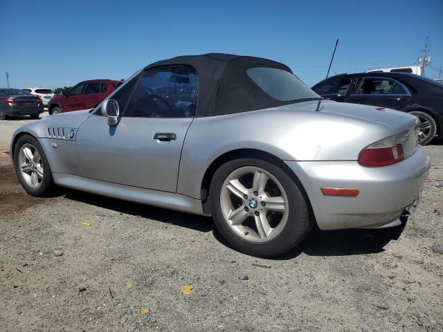 BMW Z3 2.3 2000 silver  gas 4USCH9342YLF87401 photo #3