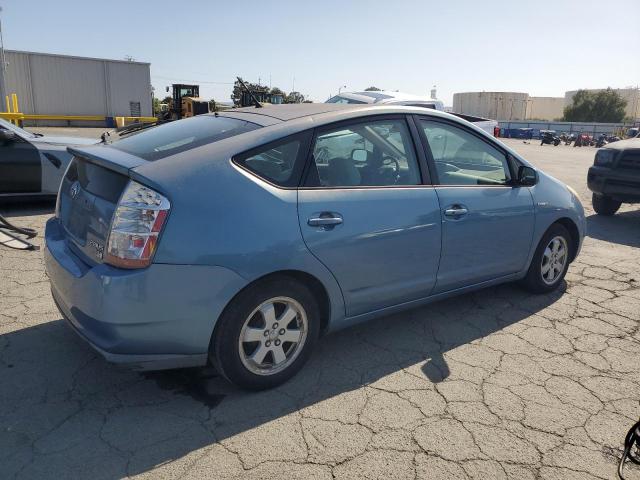 TOYOTA PRIUS 2007 blue  hybrid engine JTDKB20U577599383 photo #4