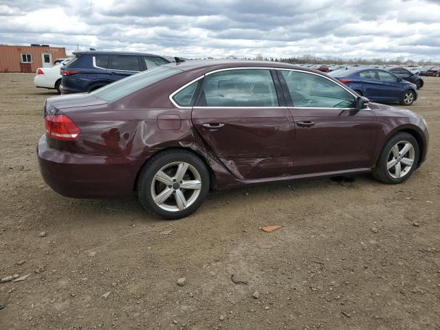Vin: 1vwbh7a37cc109204, lot: 52029535, volkswagen passat se 20123