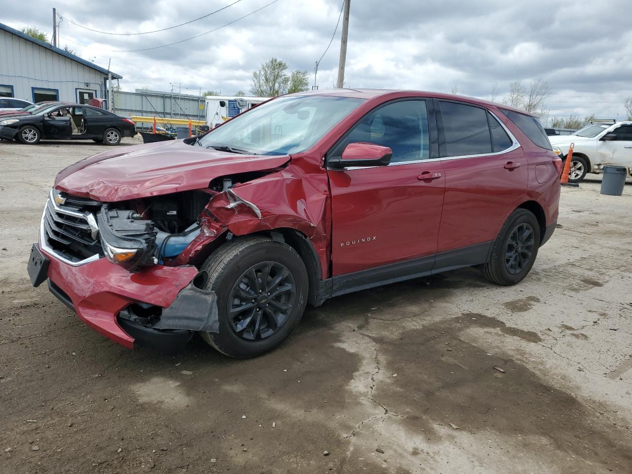CHEVROLET EQUINOX LT